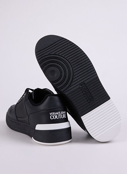 Versace Jeans Couture Siyah-Beyaz Erkek Sneaker FONDO STARLIGHT DIS. SJ1 - Görsel 5