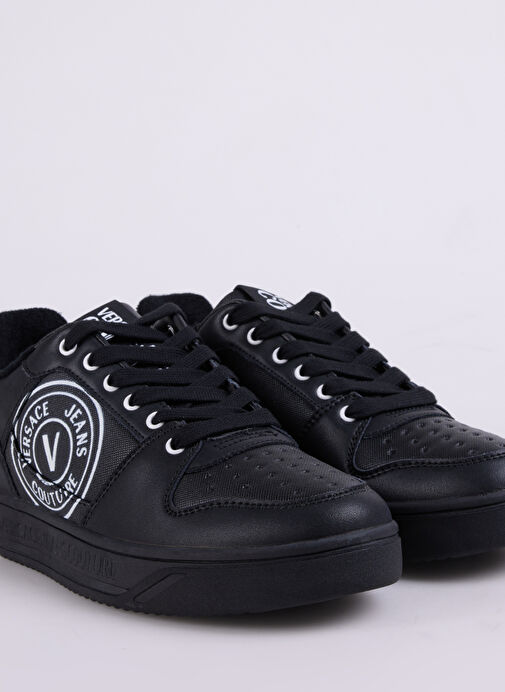 Versace Jeans Couture Siyah-Beyaz Erkek Sneaker FONDO STARLIGHT DIS. SJ1 - Görsel 6