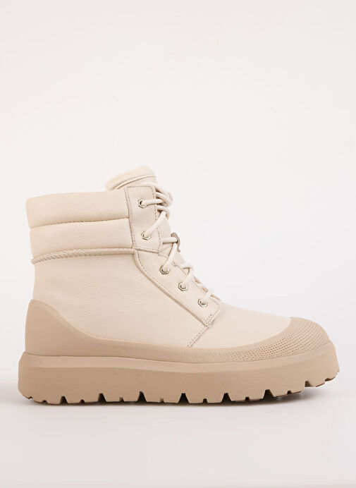 Ugg Ekru Erkek Deri Bot Neumel High Weather Hybrid - Görsel 2