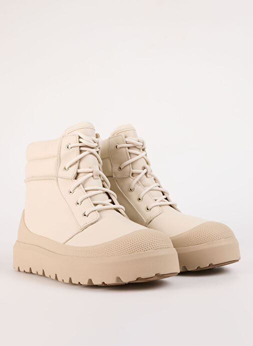 Ugg Ekru Erkek Deri Bot Neumel High Weather Hybrid - Görsel 3