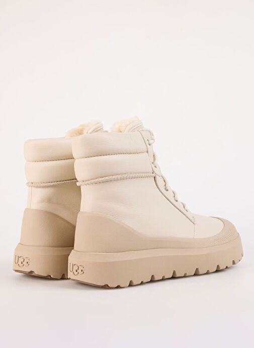 Ugg Ekru Erkek Deri Bot Neumel High Weather Hybrid - Görsel 4