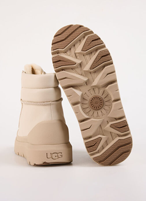 Ugg Ekru Erkek Deri Bot Neumel High Weather Hybrid - Görsel 5