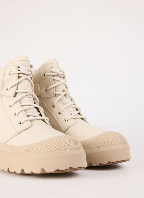 Ugg Ekru Erkek Deri Bot Neumel High Weather Hybrid - Görsel 6