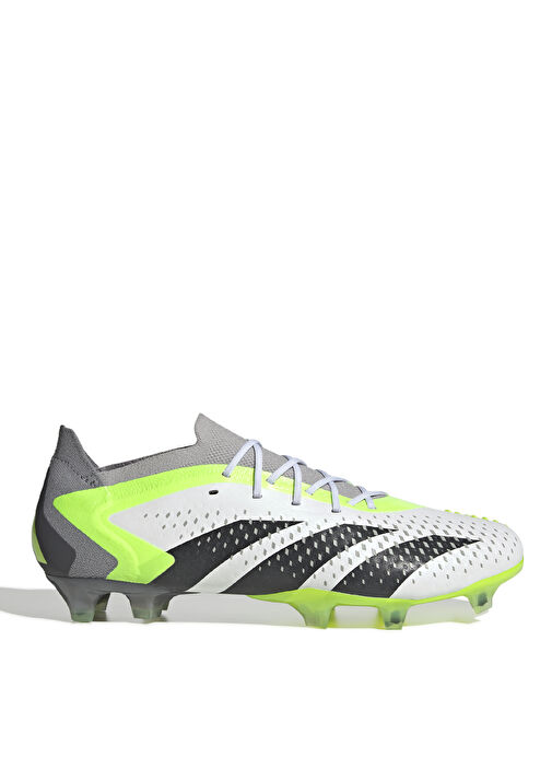adidas GZ0032 PREDATOR ACCURACY.1 L FG Beyaz Erkek Krampon - Görsel 2