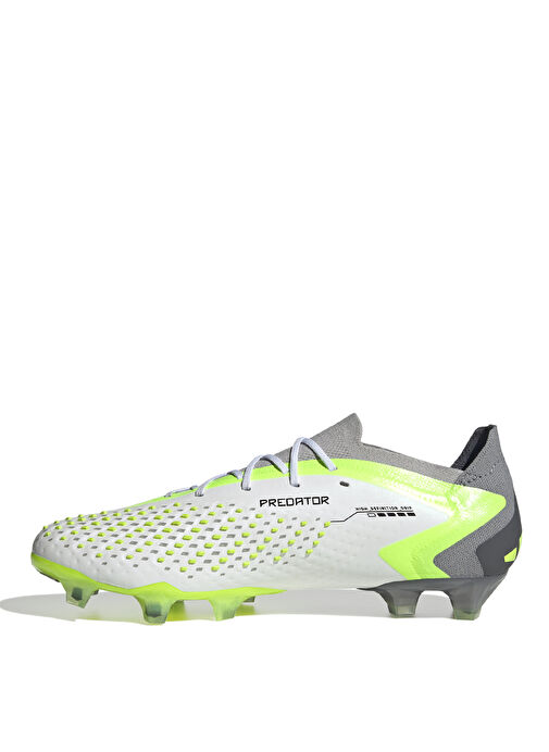 adidas GZ0032 PREDATOR ACCURACY.1 L FG Beyaz Erkek Krampon - Görsel 3