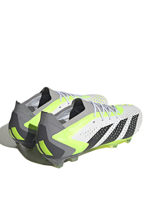 adidas GZ0032 PREDATOR ACCURACY.1 L FG Beyaz Erkek Krampon - Görsel 5