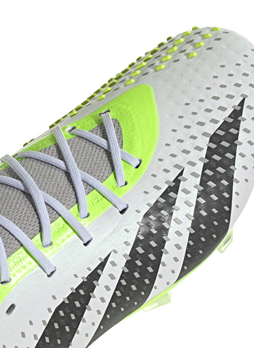 adidas GZ0032 PREDATOR ACCURACY.1 L FG Beyaz Erkek Krampon - Görsel 6