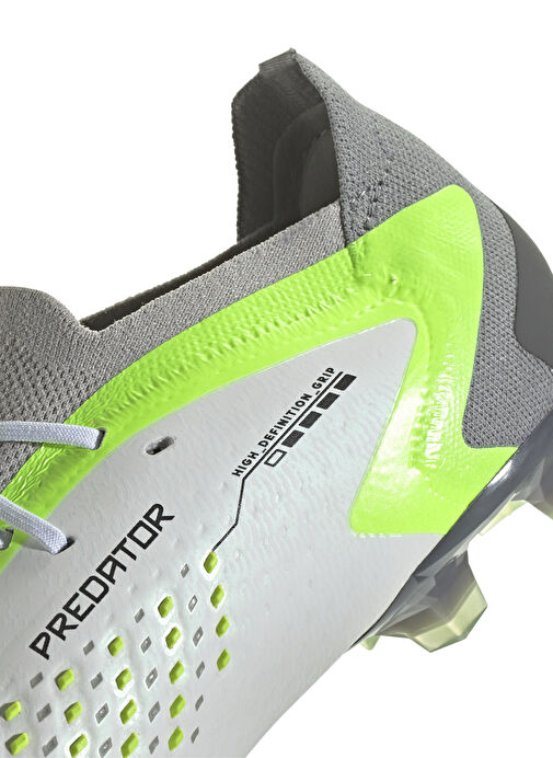 adidas GZ0032 PREDATOR ACCURACY.1 L FG Beyaz Erkek Krampon - Görsel 7