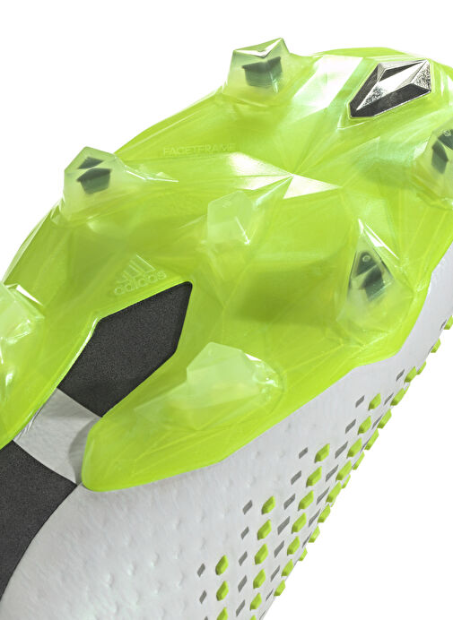 adidas GZ0032 PREDATOR ACCURACY.1 L FG Beyaz Erkek Krampon - Görsel 8
