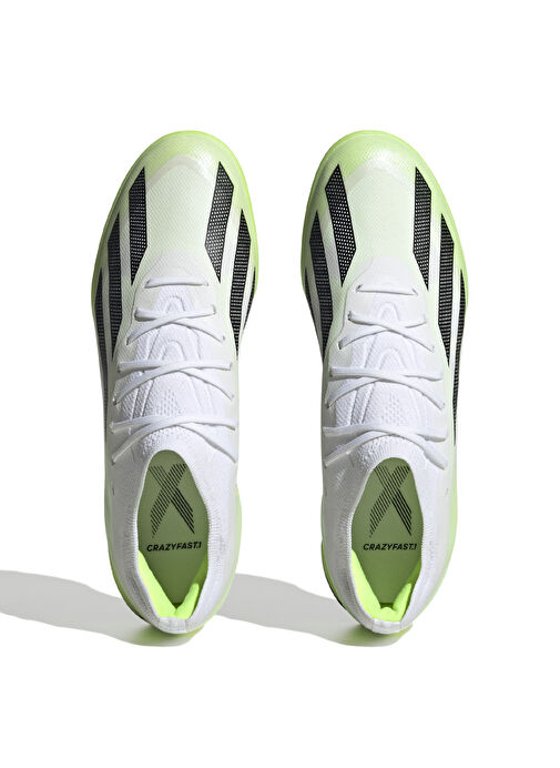 adidas GZ0032 PREDATOR ACCURACY.1 L FG Beyaz Erkek Krampon - Görsel 9