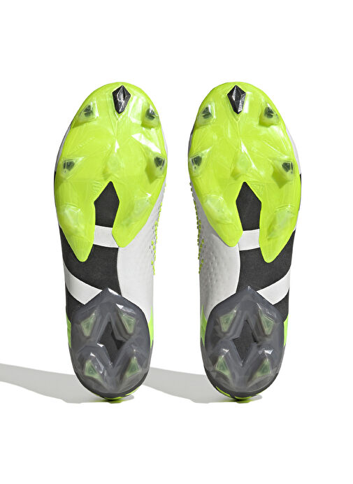 adidas GZ0032 PREDATOR ACCURACY.1 L FG Beyaz Erkek Krampon - Görsel 10