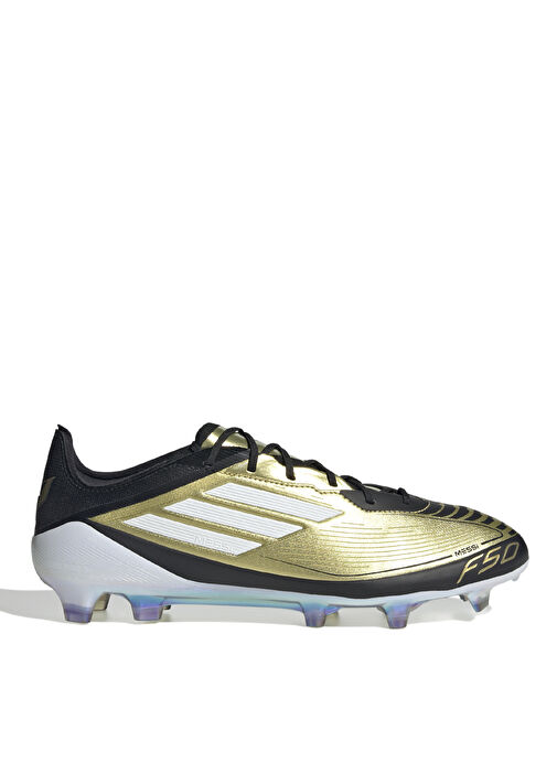 adidas IG6717 F50 ELITE FG MESSI Altın Erkek Krampon - Görsel 2