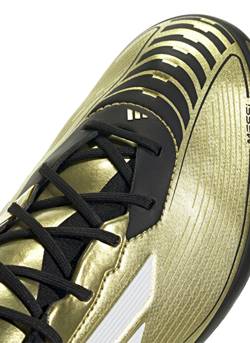 adidas IG6717 F50 ELITE FG MESSI Altın Erkek Krampon - Görsel 6
