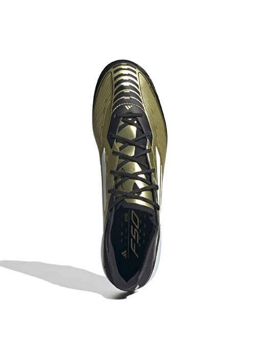 adidas IG6717 F50 ELITE FG MESSI Altın Erkek Krampon - Görsel 8