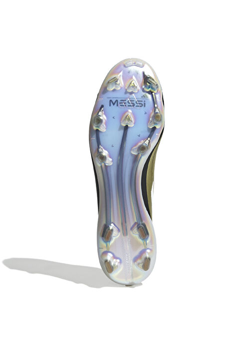 adidas IG6717 F50 ELITE FG MESSI Altın Erkek Krampon - Görsel 9