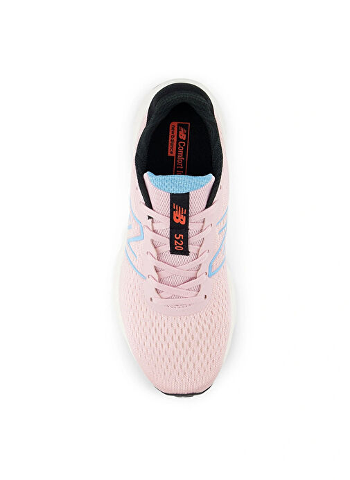 New Balance 520 W520RS8-NB Pembe Kadın Koşu Ayakkabısı - Görsel 4