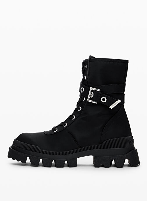 Desigual Siyah Kadın Bot 24WSTY01 - Görsel 2