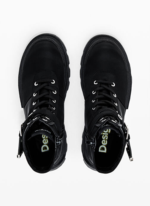 Desigual Siyah Kadın Bot 24WSTY01 - Görsel 4