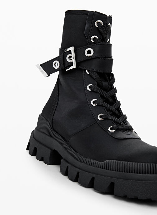 Desigual Siyah Kadın Bot 24WSTY01 - Görsel 5