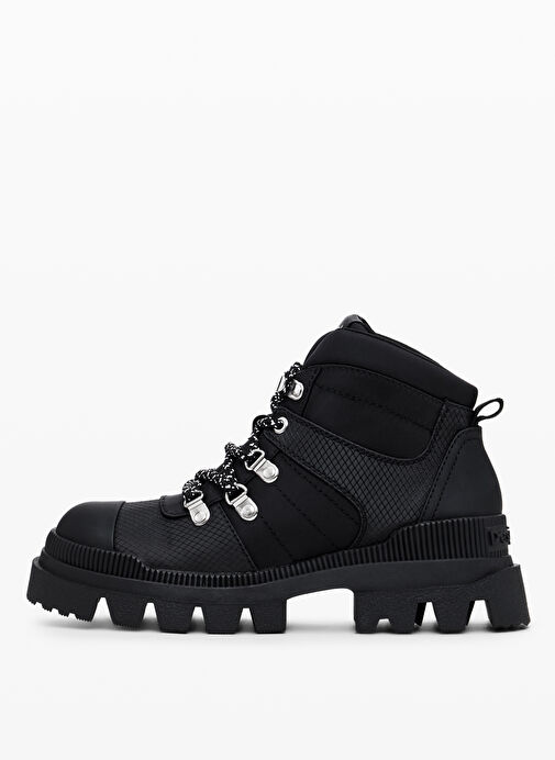 Desigual Siyah Kadın Bot 24WSTY02 - Görsel 2