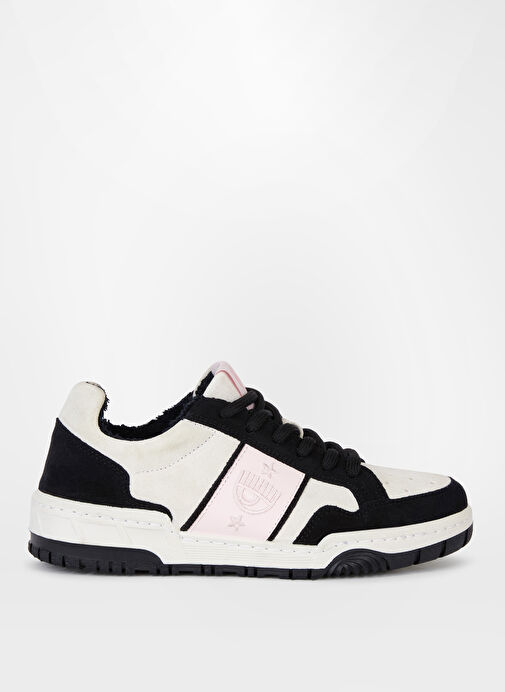 Chiara Ferragni Siyah-Beyaz Kadın Sneaker CF3401_356 - Görsel 2