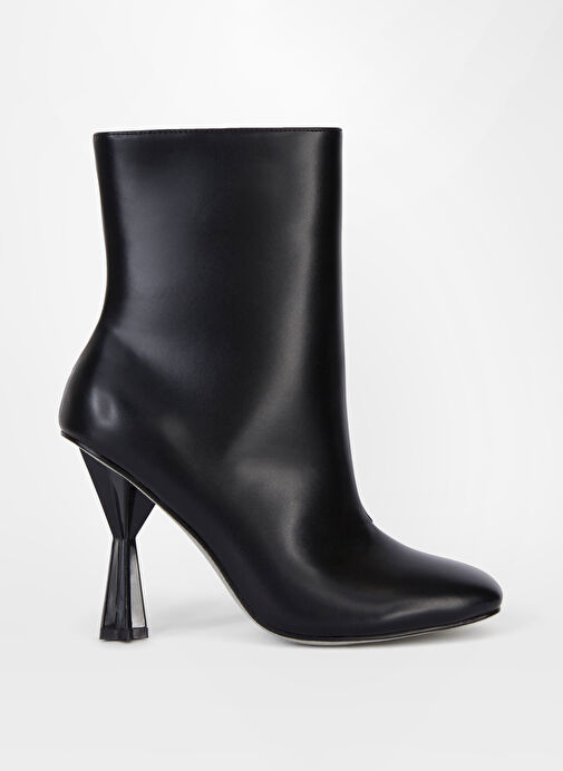 Chiara Ferragni Siyah Kadın Topuklu Bot CF3445_001 - Görsel 2