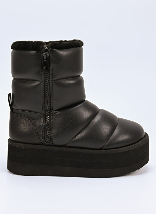 Karl Lagerfeld Siyah Kadın Bot KL48554 F0X - Görsel 2