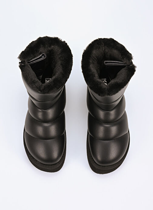 Karl Lagerfeld Siyah Kadın Bot KL48554 F0X - Görsel 6