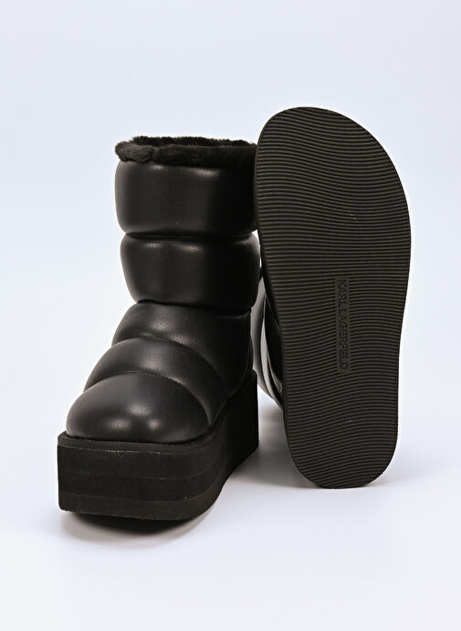 Karl Lagerfeld Siyah Kadın Bot KL48554 F0X - Görsel 7
