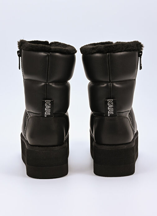 Karl Lagerfeld Siyah Kadın Bot KL48554 F0X - Görsel 8