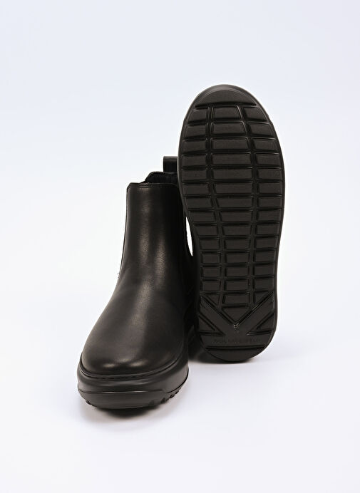 Karl Lagerfeld Siyah Kadın Deri Bot KL67564 00X - Görsel 5