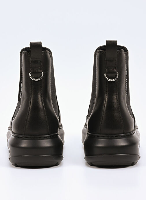 Karl Lagerfeld Siyah Kadın Deri Bot KL67564 00X - Görsel 6