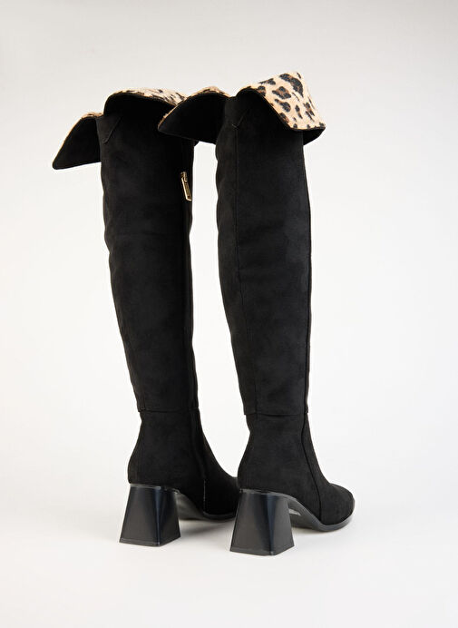 F By Fabrika Siyah Kadın Çizme HEDY - Görsel 4