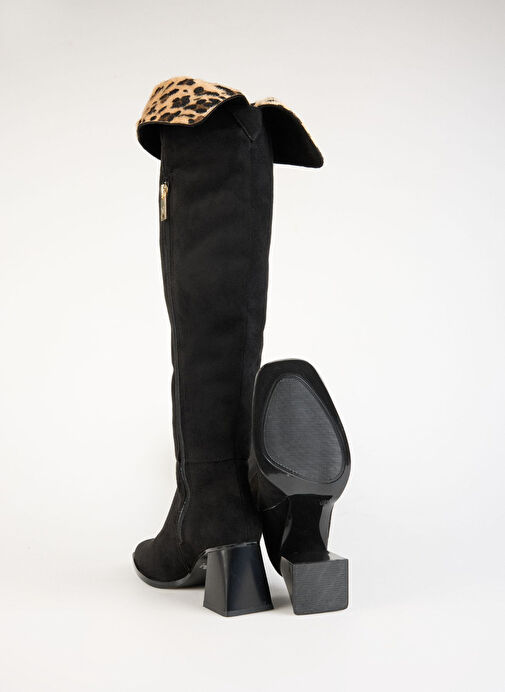 F By Fabrika Siyah Kadın Çizme HEDY - Görsel 5