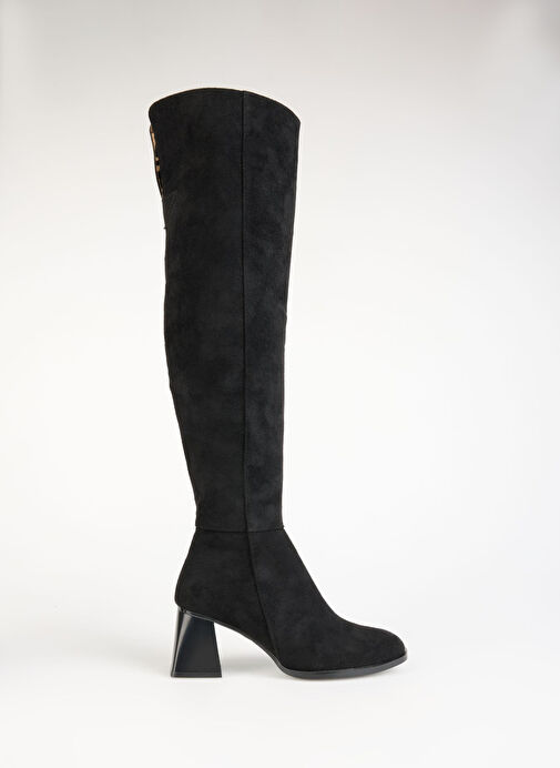 F By Fabrika Siyah Kadın Çizme HEDY - Görsel 6