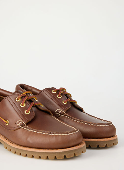 Sebago Koyu Kahverengi Erkek Deri Günlük Ayakkabı ACADIA PREMIUM - Görsel 6