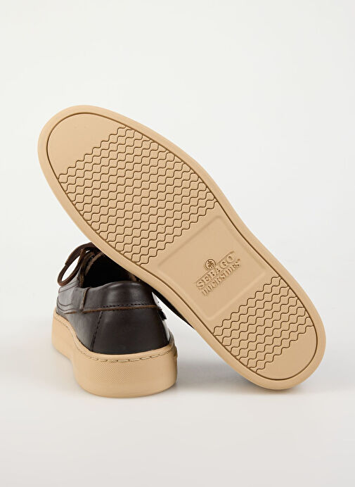 Sebago Kahverengi Erkek Deri Günlük Ayakkabı ADMIRAL BUDU - Görsel 5