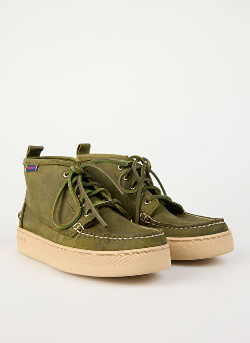 Sebago Haki Erkek Süet Bot BRIG CH - Görsel 3