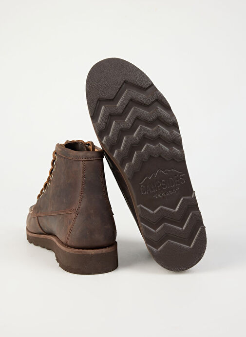 Sebago Koyu Kahverengi Erkek Süet Bot TALA MID CRAZY HORSE - Görsel 5