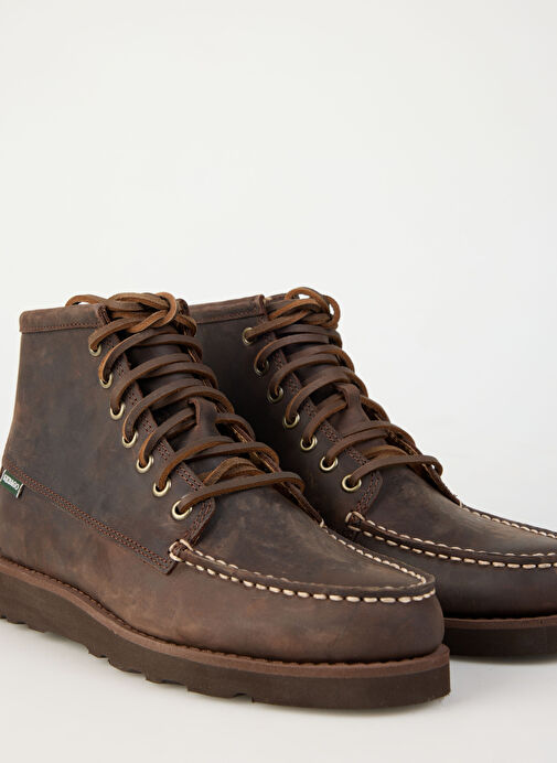 Sebago Koyu Kahverengi Erkek Süet Bot TALA MID CRAZY HORSE - Görsel 6