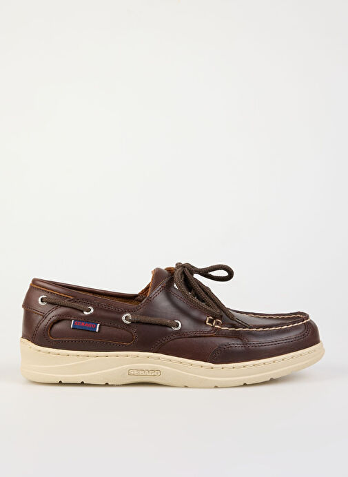 Sebago Kahverengi Erkek Deri Günlük Ayakkabı CLOVEHITCH CROMEX - Görsel 2