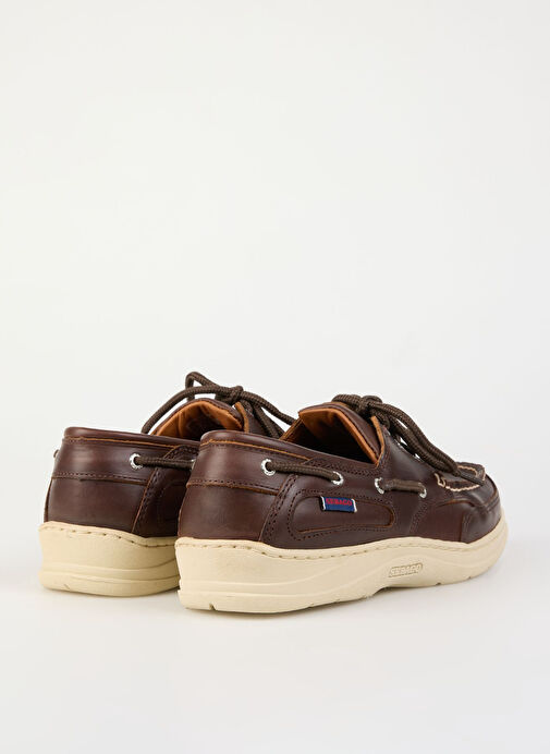 Sebago Kahverengi Erkek Deri Günlük Ayakkabı CLOVEHITCH CROMEX - Görsel 4