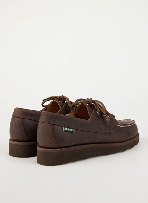 Sebago Kahverengi Erkek Deri Günlük Ayakkabı ASKOOKFIELD CRAZY HORSE - Görsel 4