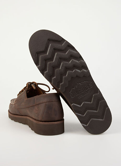 Sebago Kahverengi Erkek Deri Günlük Ayakkabı ASKOOKFIELD CRAZY HORSE - Görsel 5