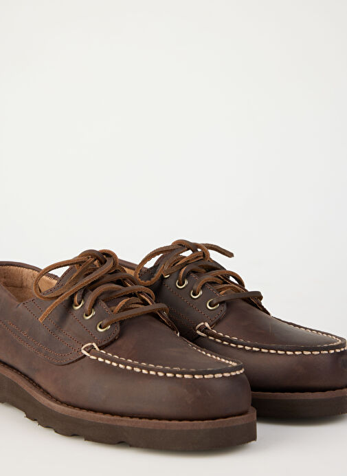 Sebago Kahverengi Erkek Deri Günlük Ayakkabı ASKOOKFIELD CRAZY HORSE - Görsel 6