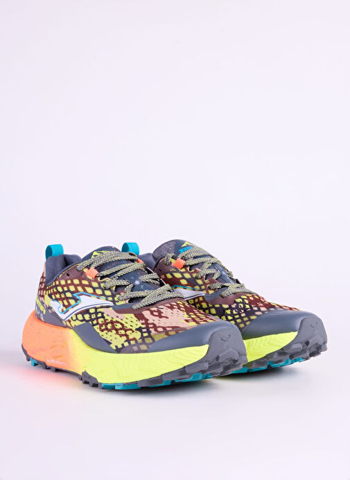 Joma TKSIMW2416 SIMA MEN 2417 BLUE BROWN Kahverengi - Sarı Erkek Yürüyüş Ayakkabısı - Görsel 3