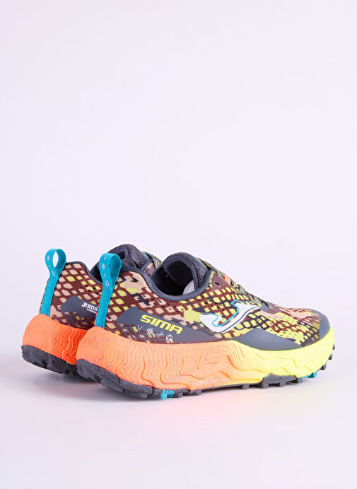 Joma TKSIMW2416 SIMA MEN 2417 BLUE BROWN Kahverengi - Sarı Erkek Yürüyüş Ayakkabısı - Görsel 4