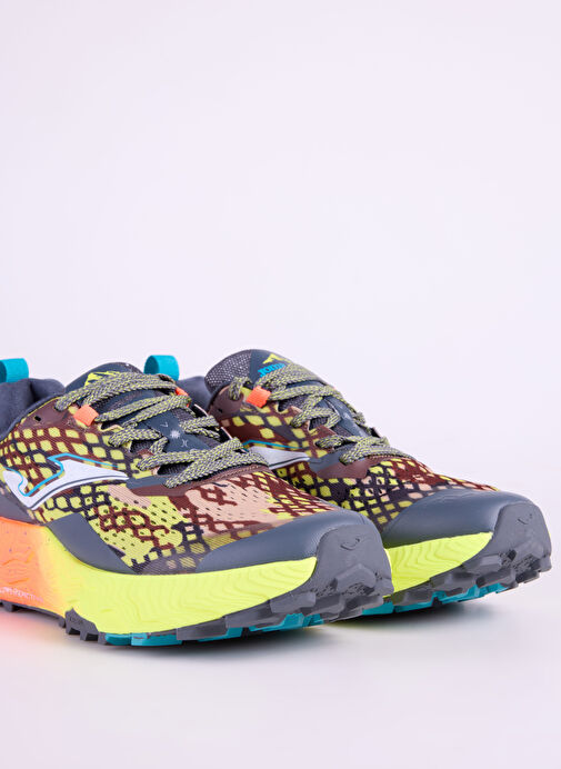 Joma TKSIMW2416 SIMA MEN 2417 BLUE BROWN Kahverengi - Sarı Erkek Yürüyüş Ayakkabısı - Görsel 6