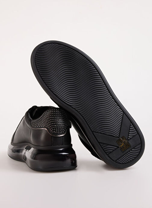 KARL LAGERFELD Siyah Erkek Sneaker KAPRI KUSHION Plexi NFT Lo - Görsel 5