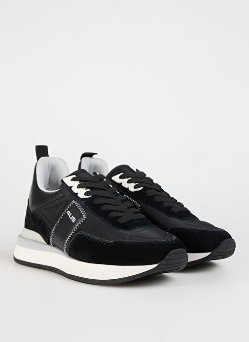 4Us Siyah-Beyaz Erkek Sneaker SEAN 400 - Görsel 3